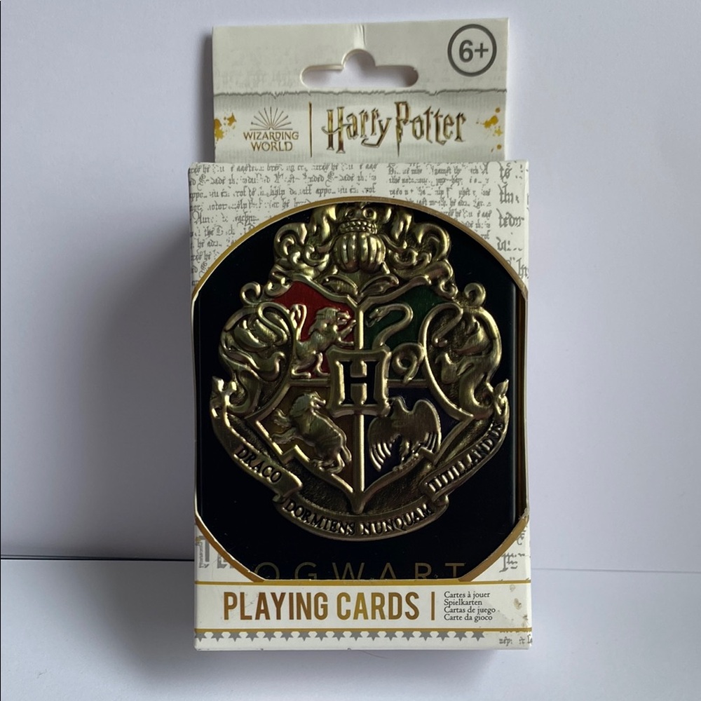 🍀3/$40🍀Harry Potter Hogwarts Playing Cards